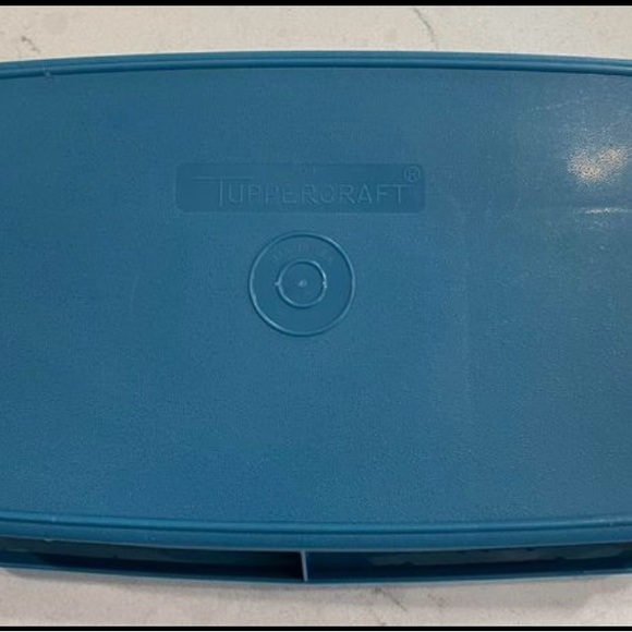 Tupperware Tuppercraft Stow-N-Go Box Organizer #767 Insert #768 - Picture 4 of 9